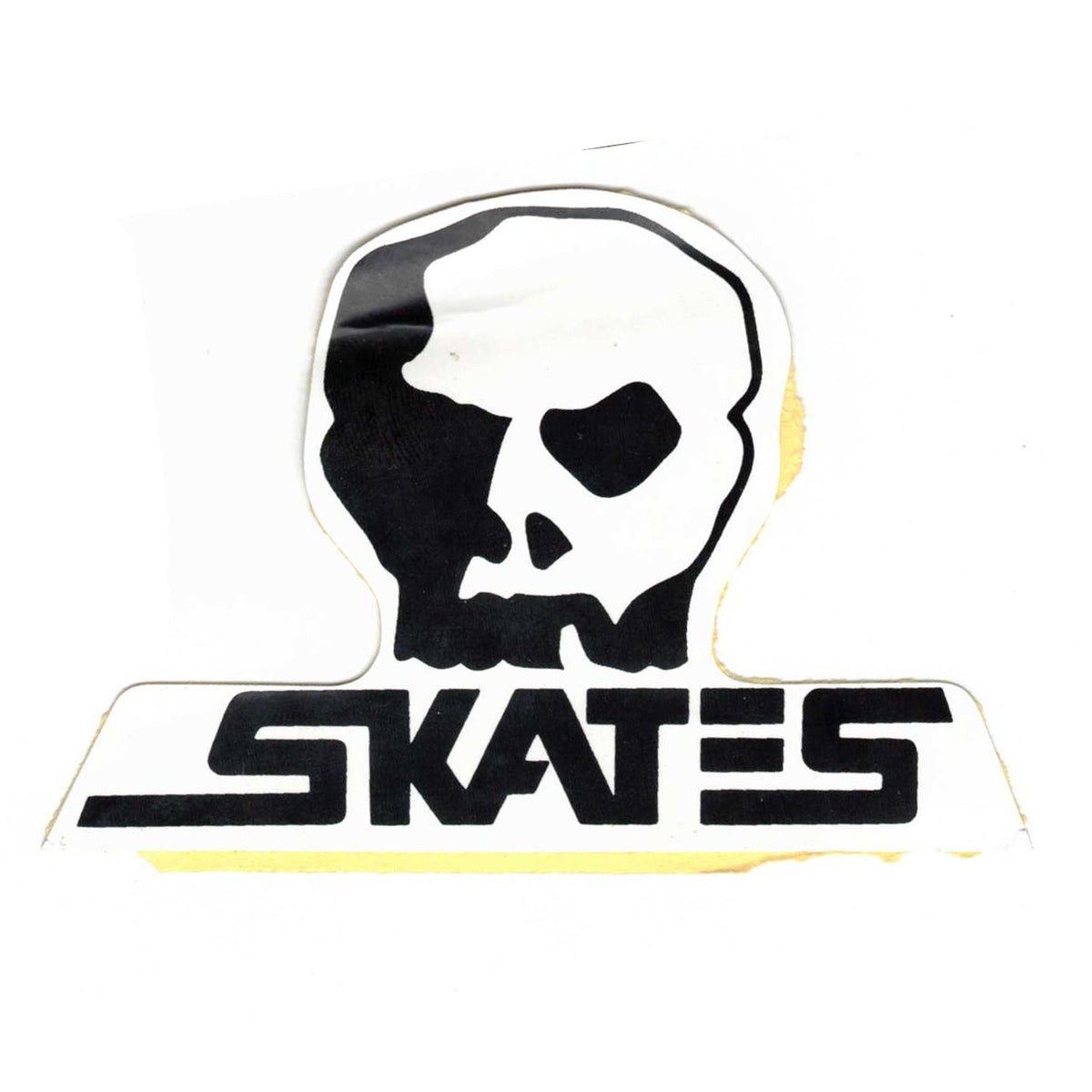 Skull Skates Sticker – Skeleton Mountie | Kevin Harris Official