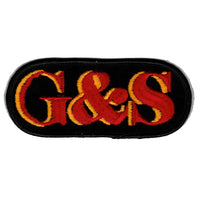 G&S Patch - Rounded