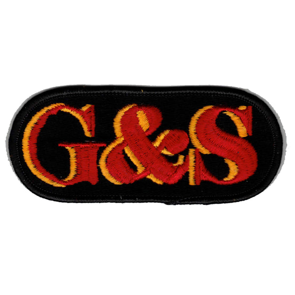 G&S Patch - Rounded