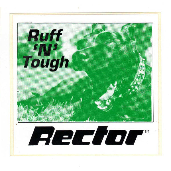 Stiker Rextor Rector Ruff n Tough Sticker – Skeleton Mountie | Kevin Harris Official ...