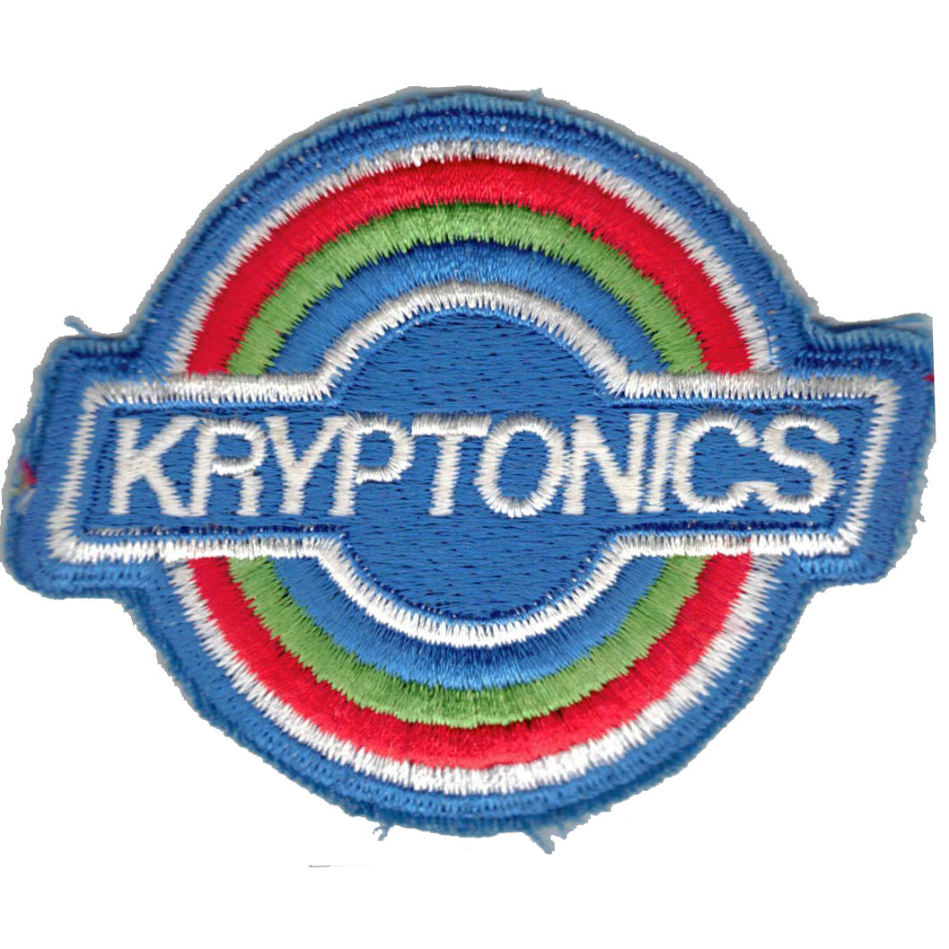 Kryptonics Patch – Skeleton Mountie | Kevin Harris Official Website